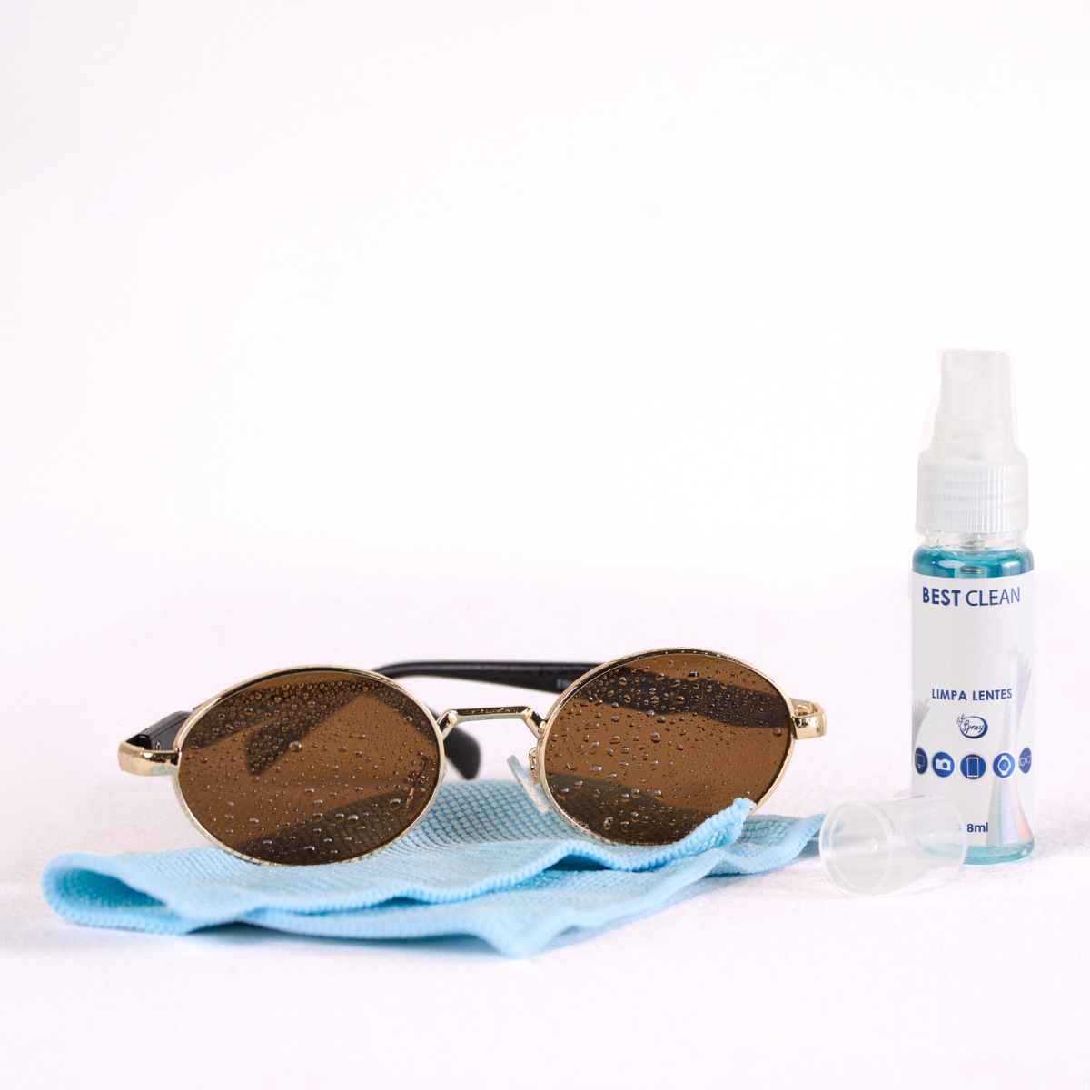 Kit Limpa Lentes