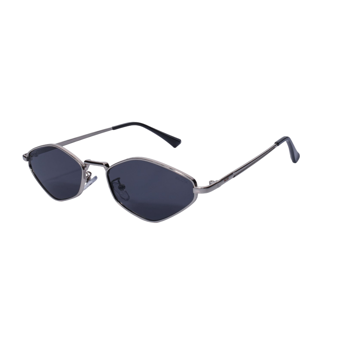 Óculos de Sol Capri - Prata | Preto