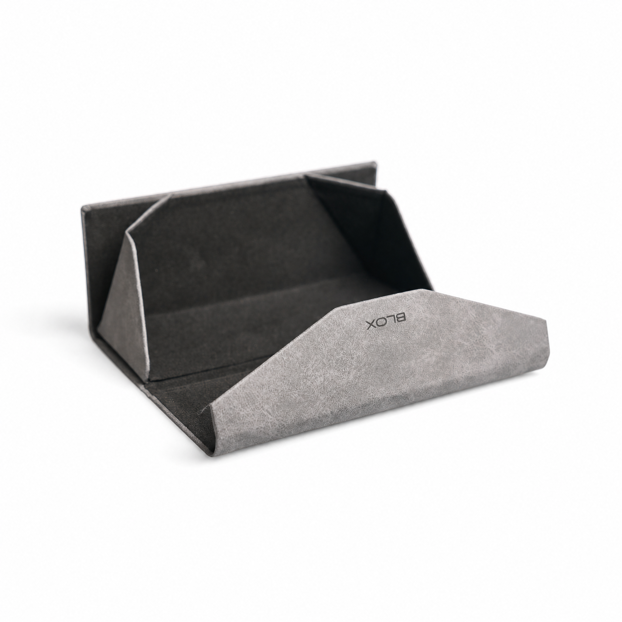 Kit 2 Cases Prisma Foscas Cinzas