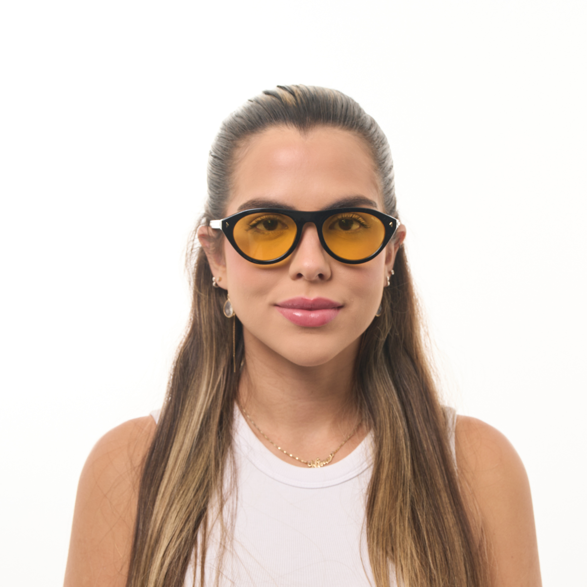 Óculos de Sol Iracema - Amarelo