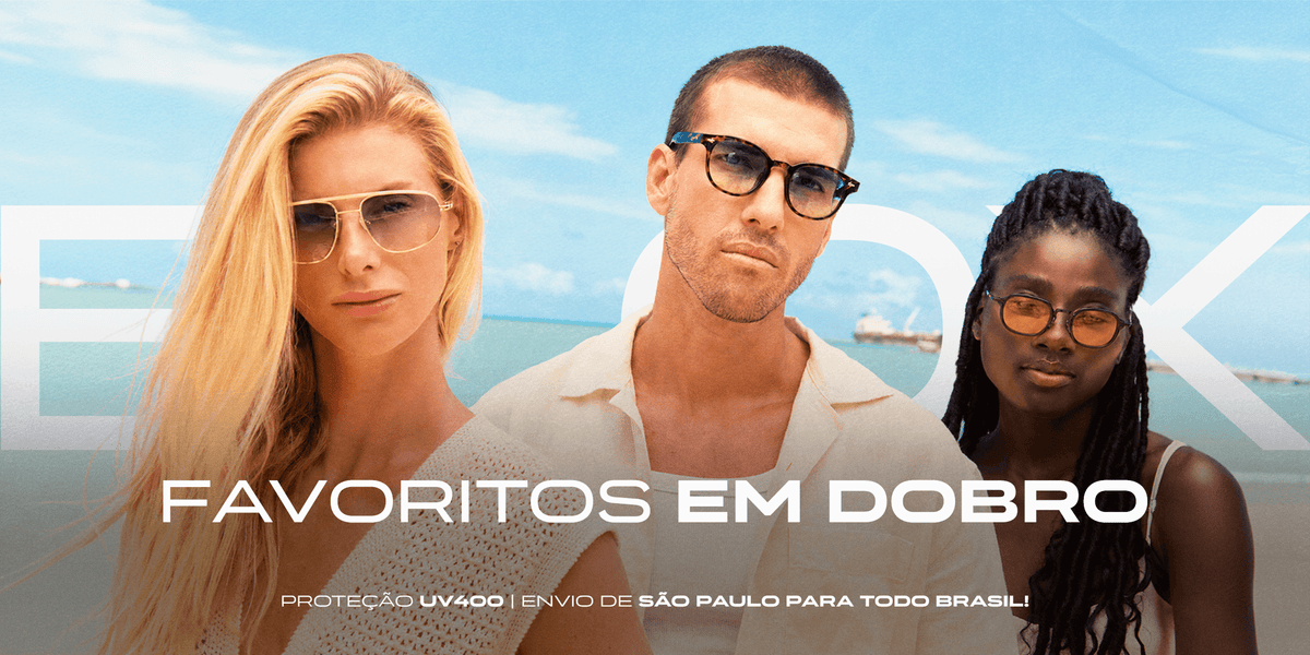 Favoritos em Dobro