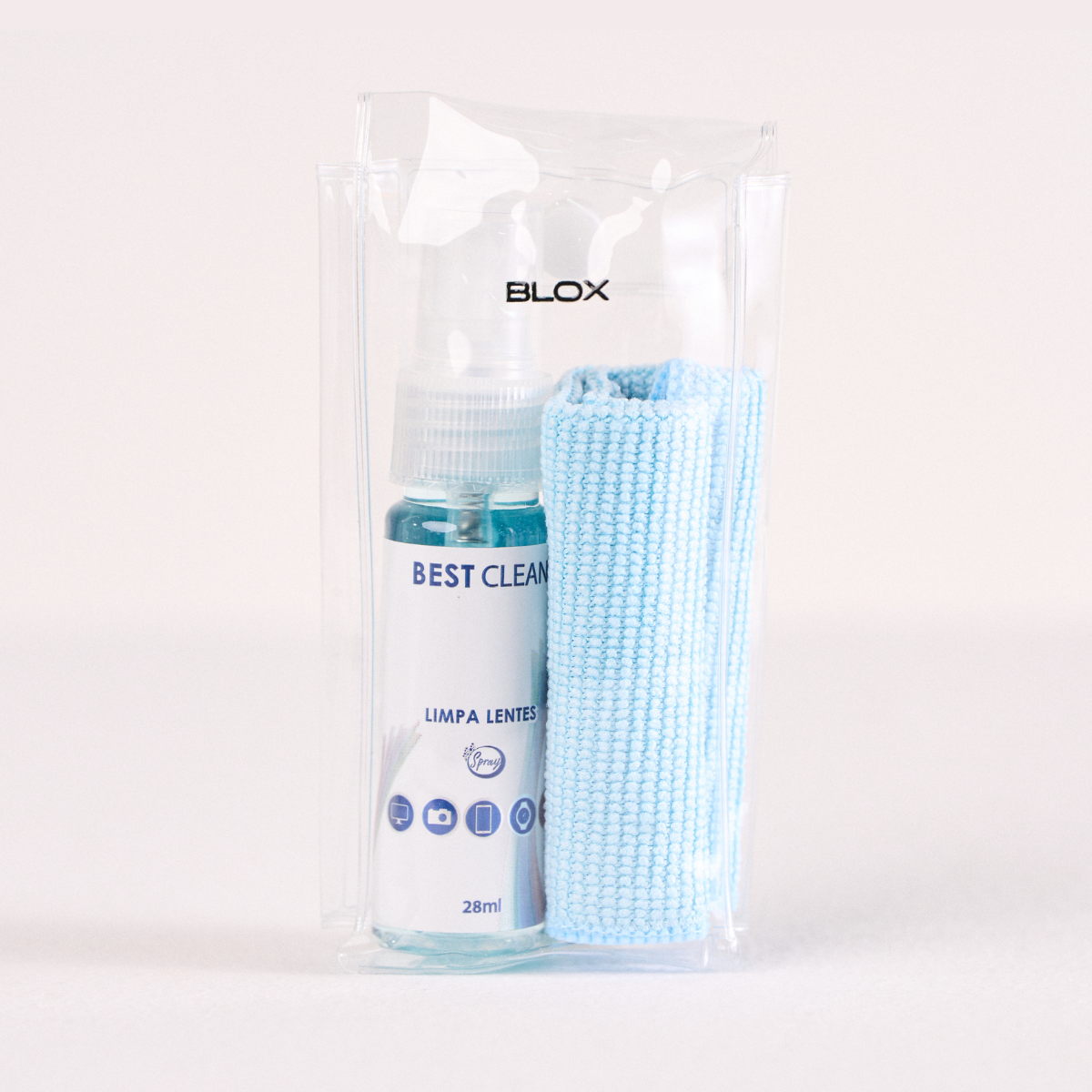 Kit Limpa Lentes