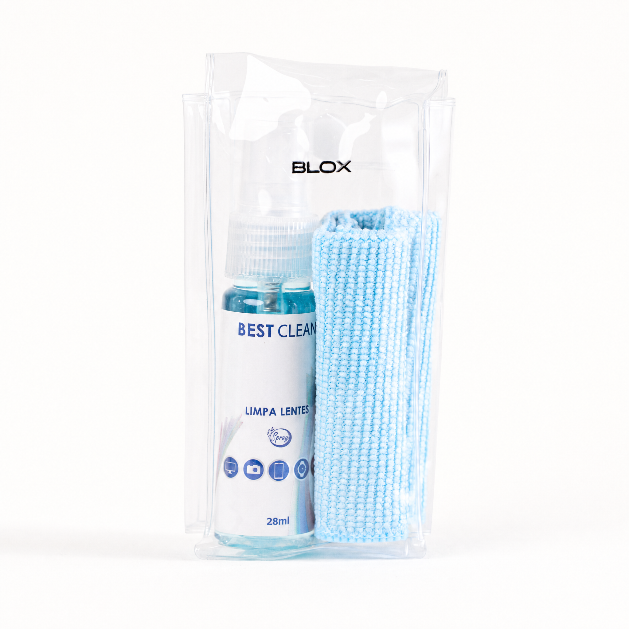 Kit Limpa Lentes